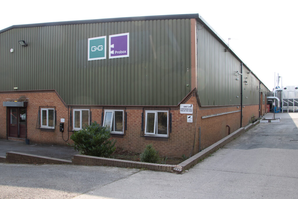 G&G and Probox Manufacturing Facility